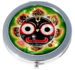 Pearlescent Compact Jagannath Mirror